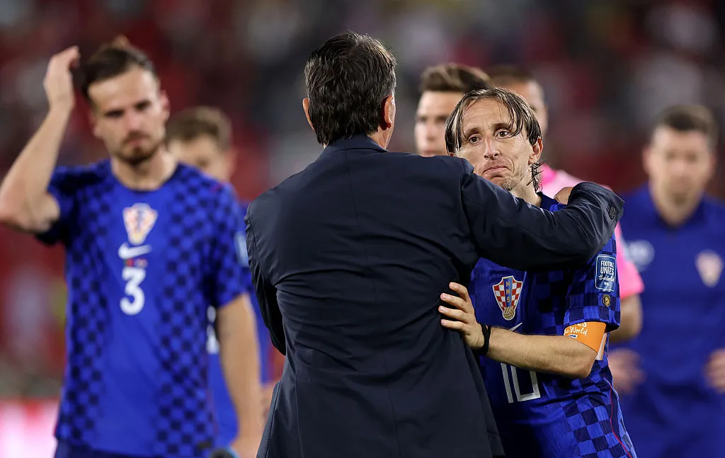 Dalic, Modric, referentes de una era dorada en Croacia. (Getty)