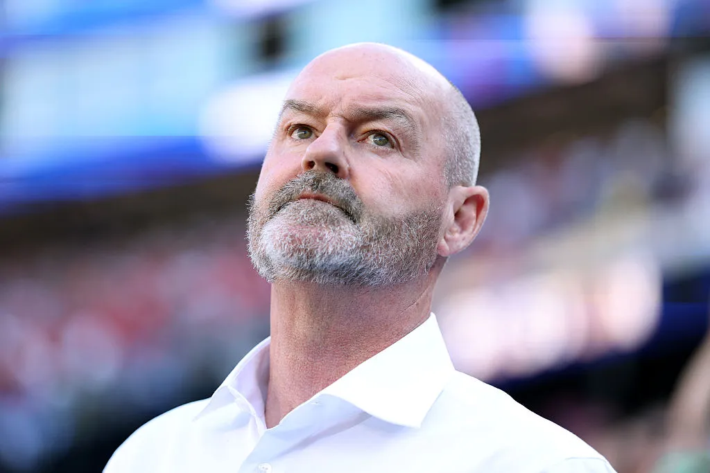 Steve Clarke dejó Escocia luego de siete años y medio. (Getty)