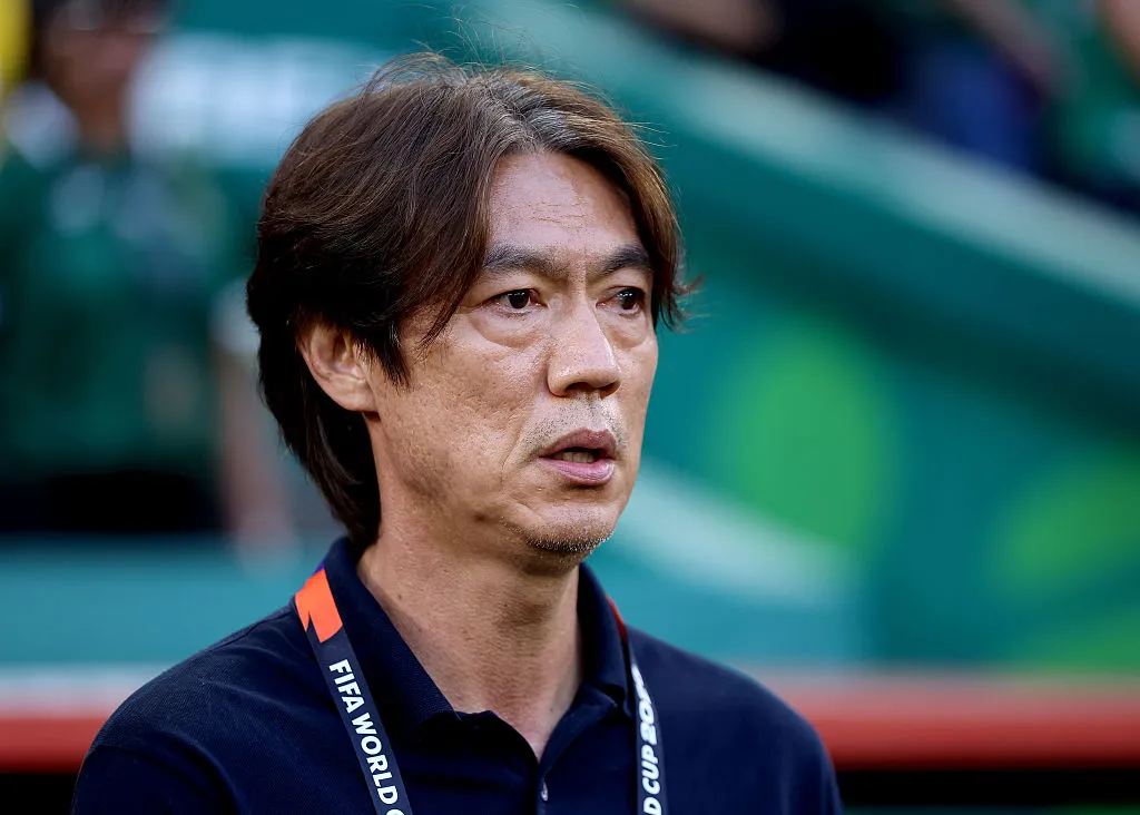 Myung-Bo Hong, fuertemente criticado en Corea. (Getty)