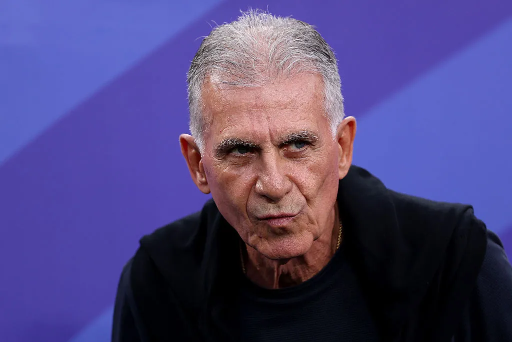 Carlos Queiroz había firmado de urgencia por tres meses. (Getty)