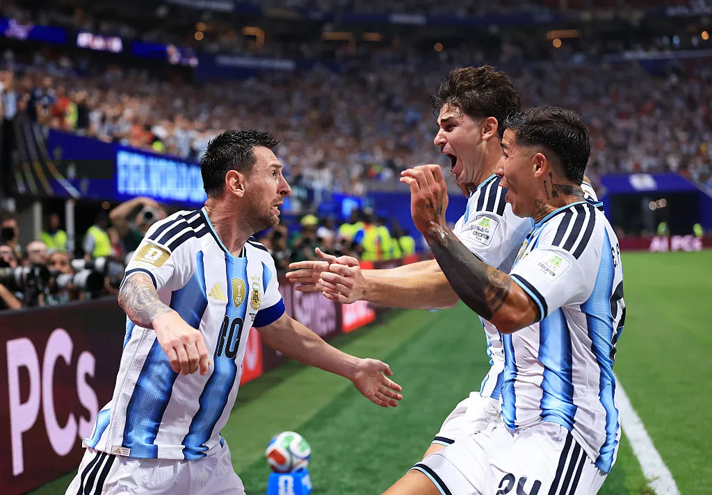 Argentina fue ignorada por los europeos. Pueden llevarse un disgusto. (Getty)