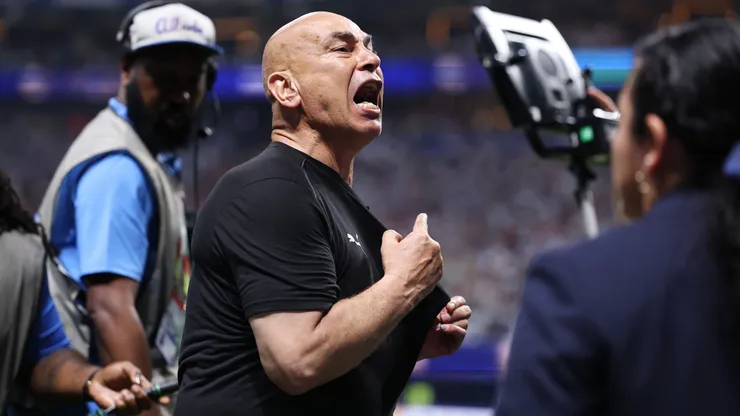 Hossam Hassan, entrenador de Egipto.