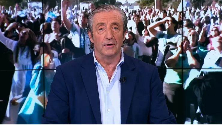 Josep Pedrerol se plantó contra sus colegas de El Chiringuito que cuestionaron el triunfo de Argentina: “Este programa no está a la altura”