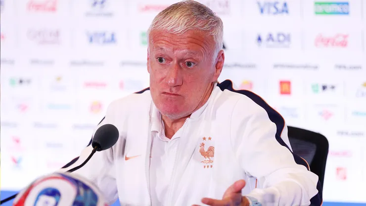Deschamps habló previo a jugar vs. Marruecos