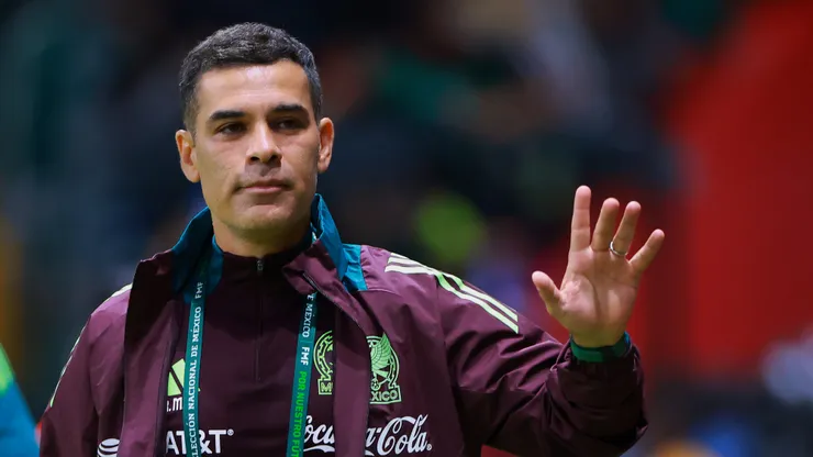 Rafael Márquez es el nuevo DT de México.