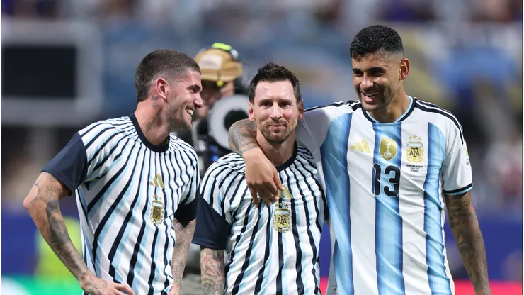 Dzemaili: "No veo a la Selección Argentina como un verdadero equipo"