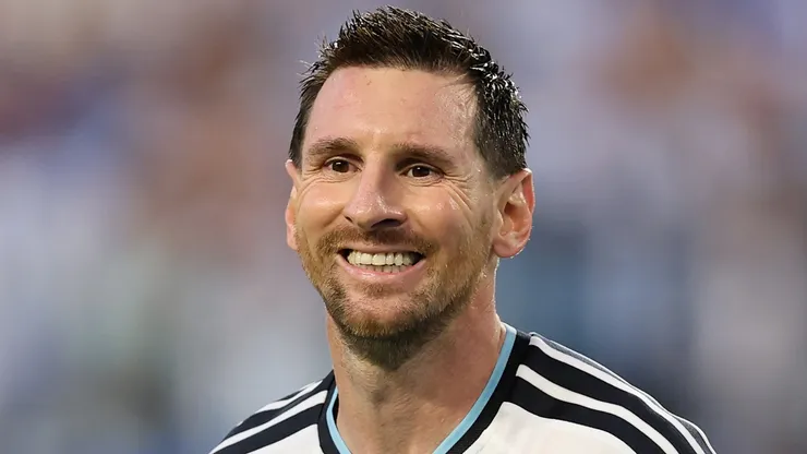 Lionel Messi, capitán de la Selección Argentina.