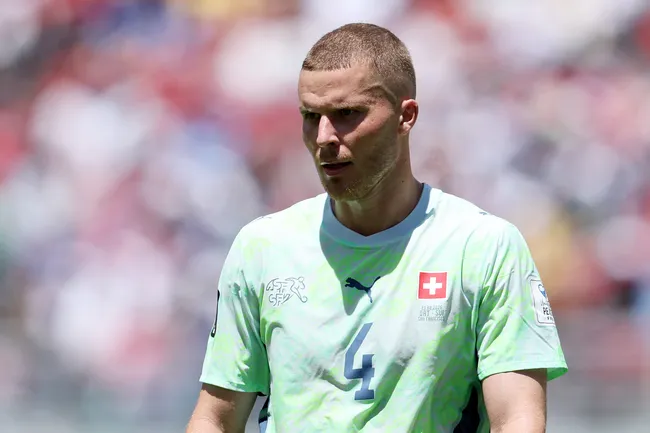 Nico Elvedi, defensor de Suiza. (Foto: Getty)