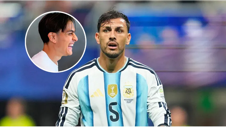 Paredes habló de la renovación de Dybala con Roma: "Lo estaba considerando"