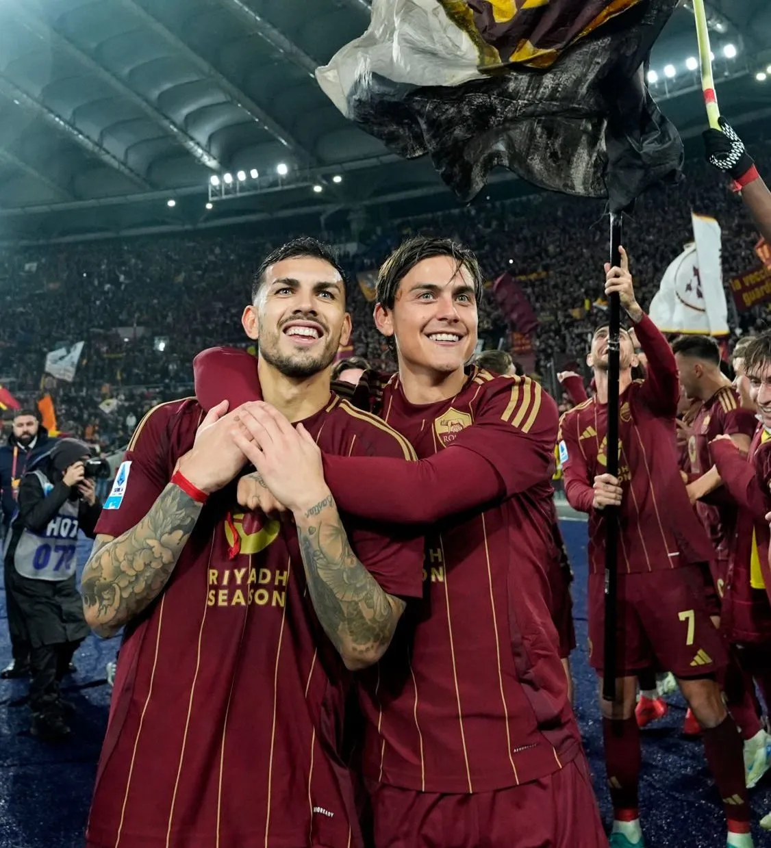 De momento no habrá reencuentro entre Paredes y Dybala.