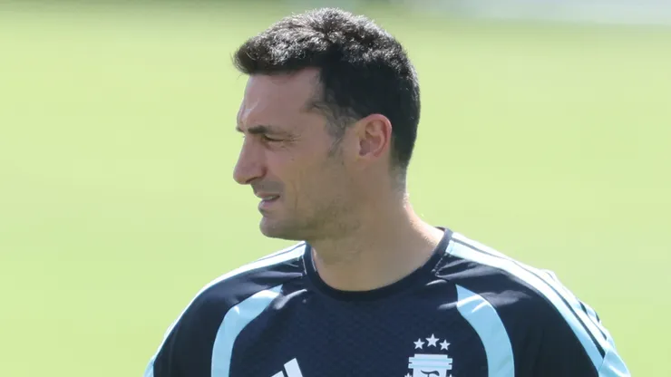 Lionel Scaloni, entrenador de la Selección Argentina.
