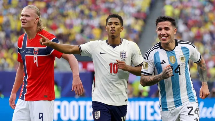 Tres de los jugadores más destacados de los octavos de final.