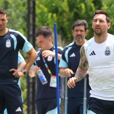 El contratiempo que sufrió Argentina antes de la final ante España