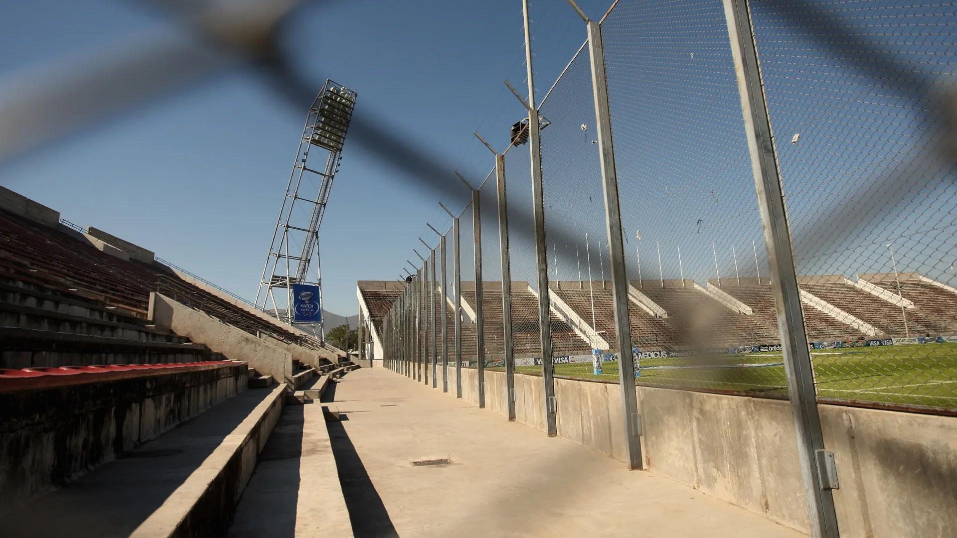 El Estadio Padre Martearena de la provincia de Salta.