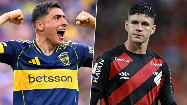 Boca afronta un amistoso ante Athletico Paranaense.