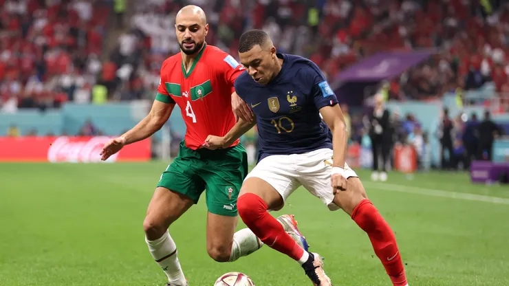 Francia y Marruecos ya chocaron en Qatar 2022.