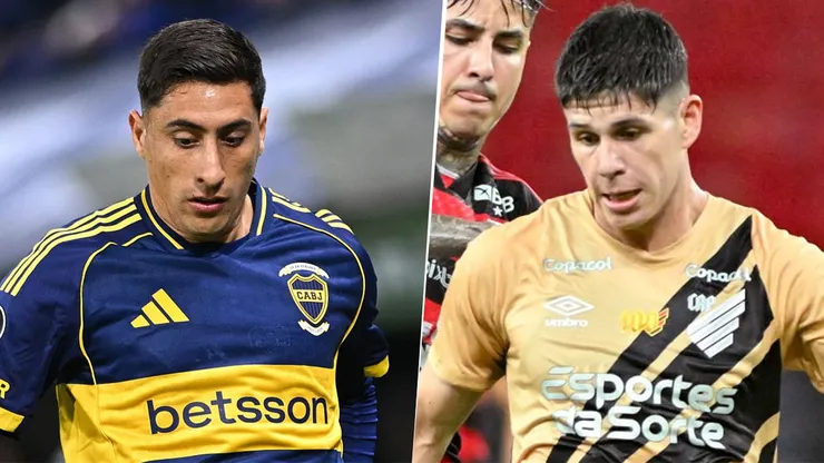 Boca y Athletico Paranaense se enfrentan en Salta.