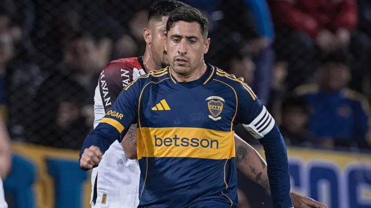 Merentiel, capitán de Boca.