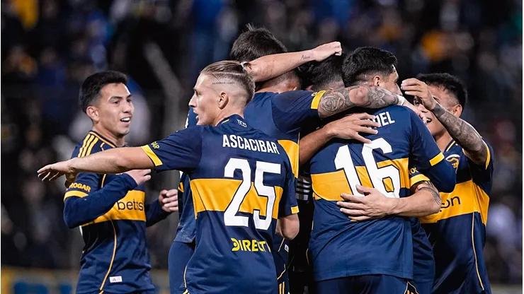Jugador x Jugador: los puntajes de Boca en el amistoso vs. Athletico Paranaense
