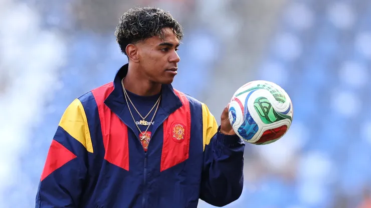Lamine Yamal busca su primer Mundial.