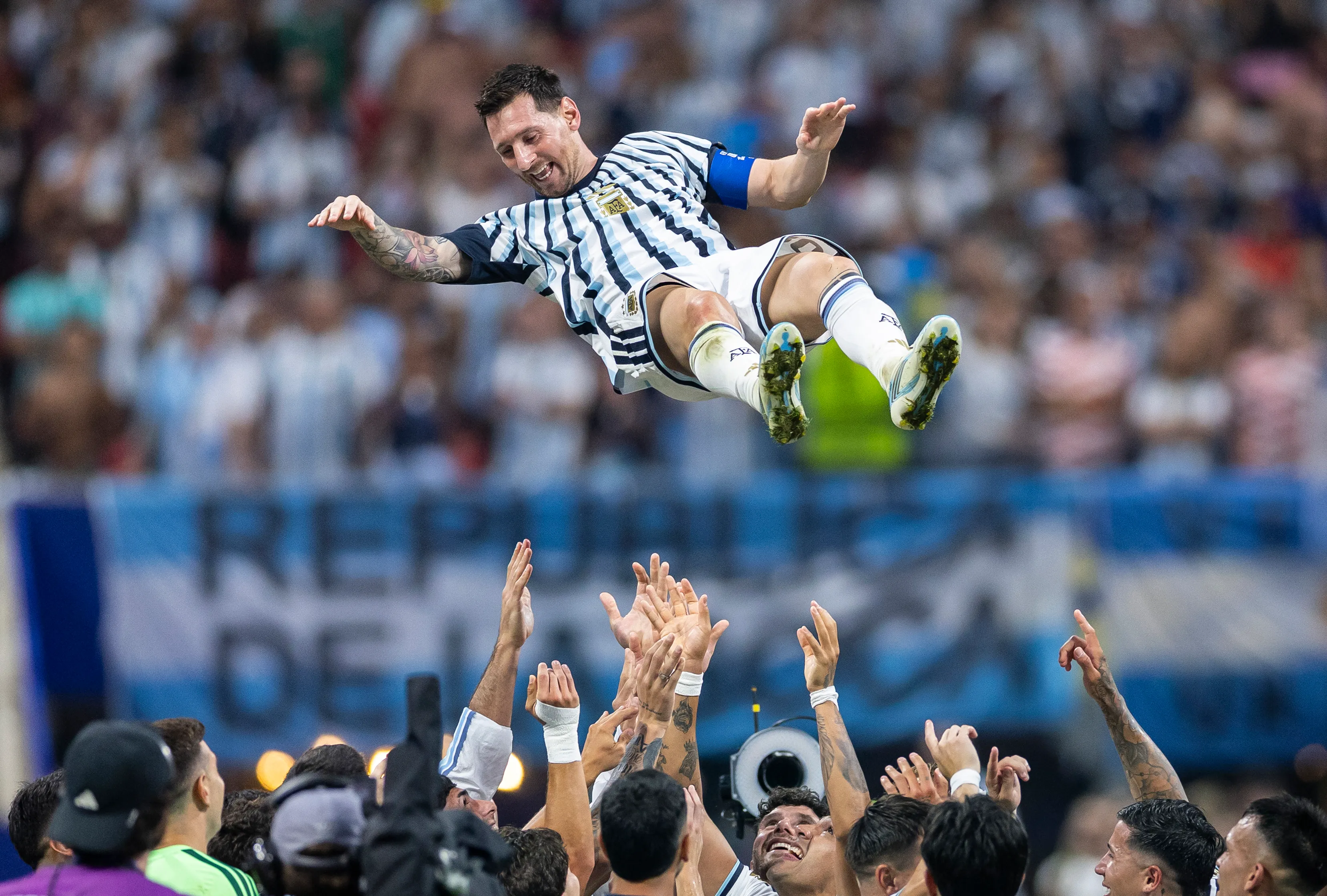 Messi lleva 8 goles en el Mundial 2026. (Foto: Getty)