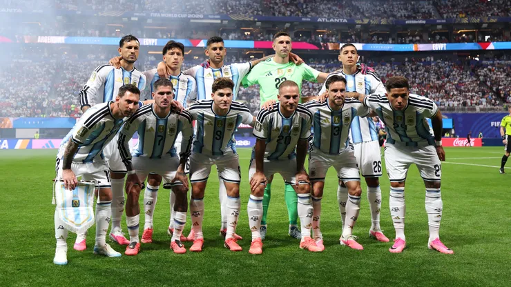 Argentina no tiene representantes entre los 200 jugadores más veloces de lo que va en de la Copa del Mundo 2026.