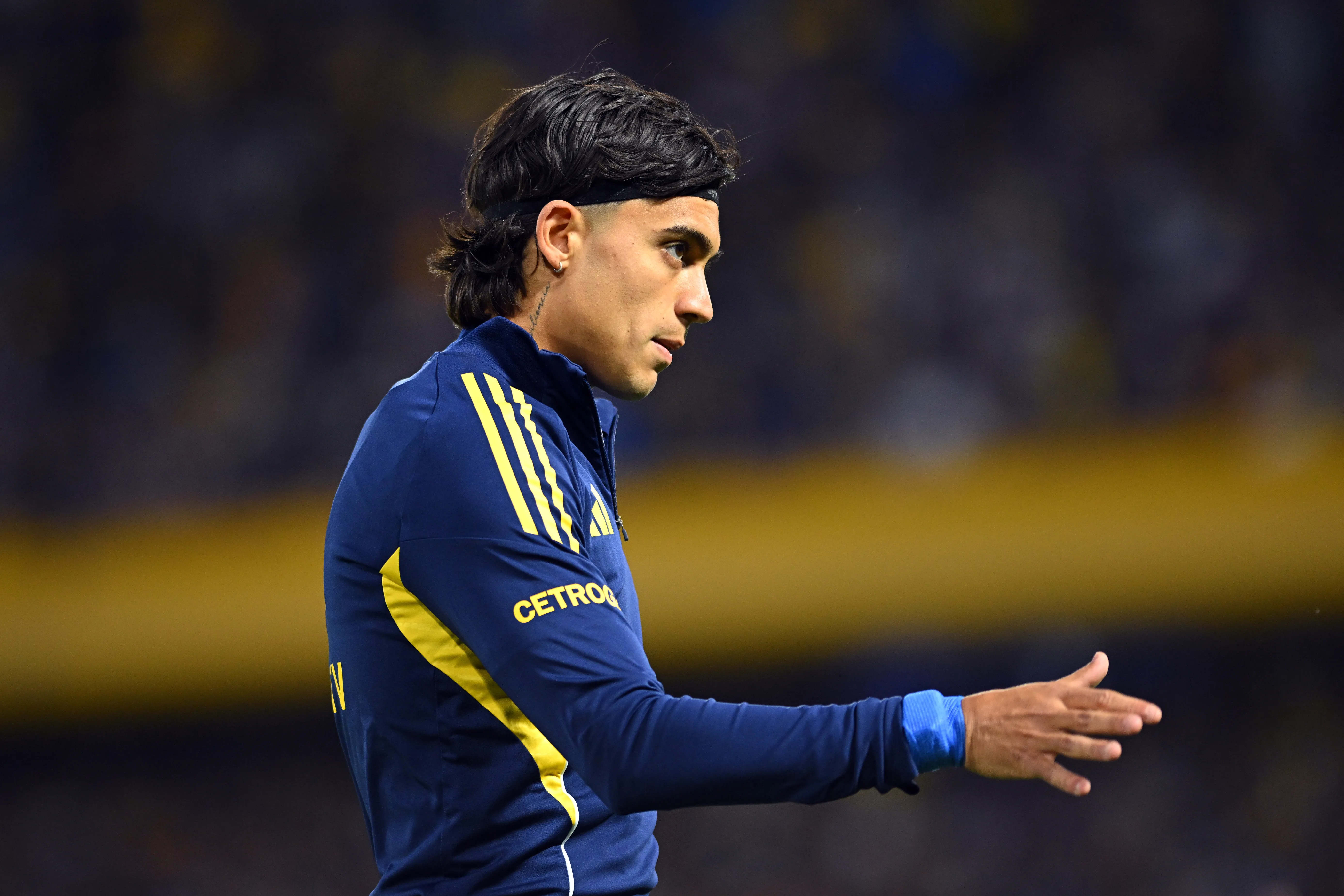 Exequiel Zeballos. (Foto: Getty).