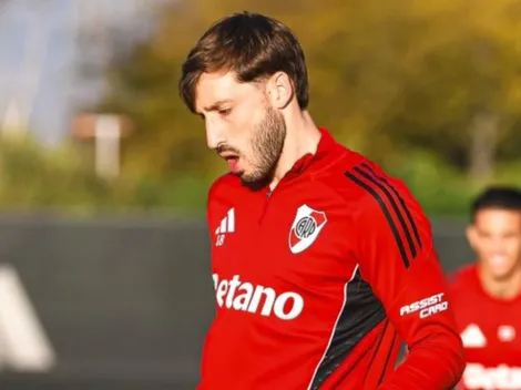 Viña se sumó a los borrados de River en Cantilo y define su futuro