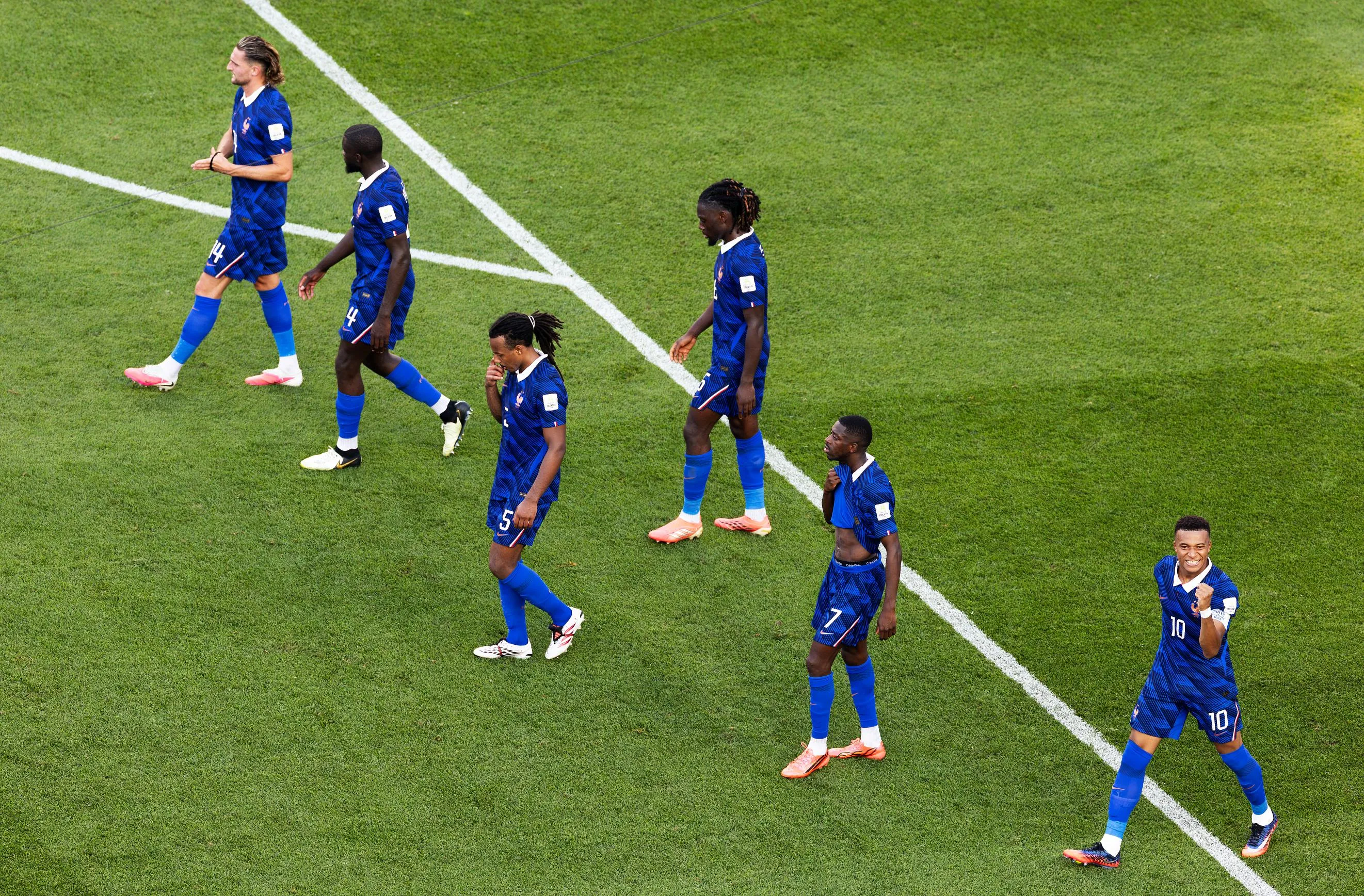 Francia llega como la candidata para quedarse con el pase a la Semifinal. Getty Images.