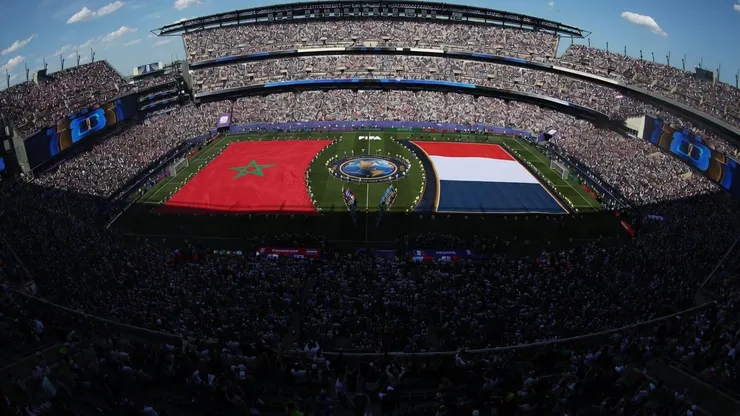 Francia y Marruecos se enfrentan en el estadio Foxborough de la ciudad de Boston por los Cuartos de Final del Mundial 2026.