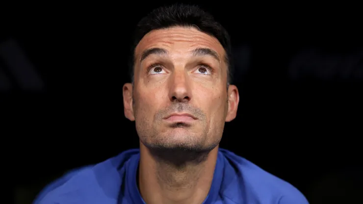 Scaloni ultima detalles contra Inglatera.