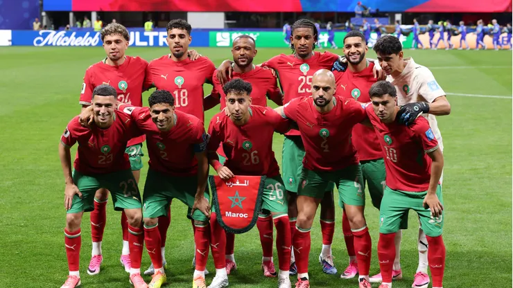 La Selección de Marruecos en el Mundial 2026.