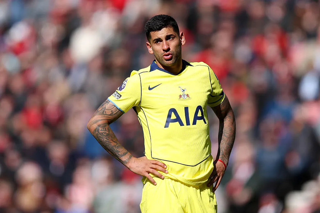 Cuti Romero podría dejar Tottenham luego del Mundial. (Getty)