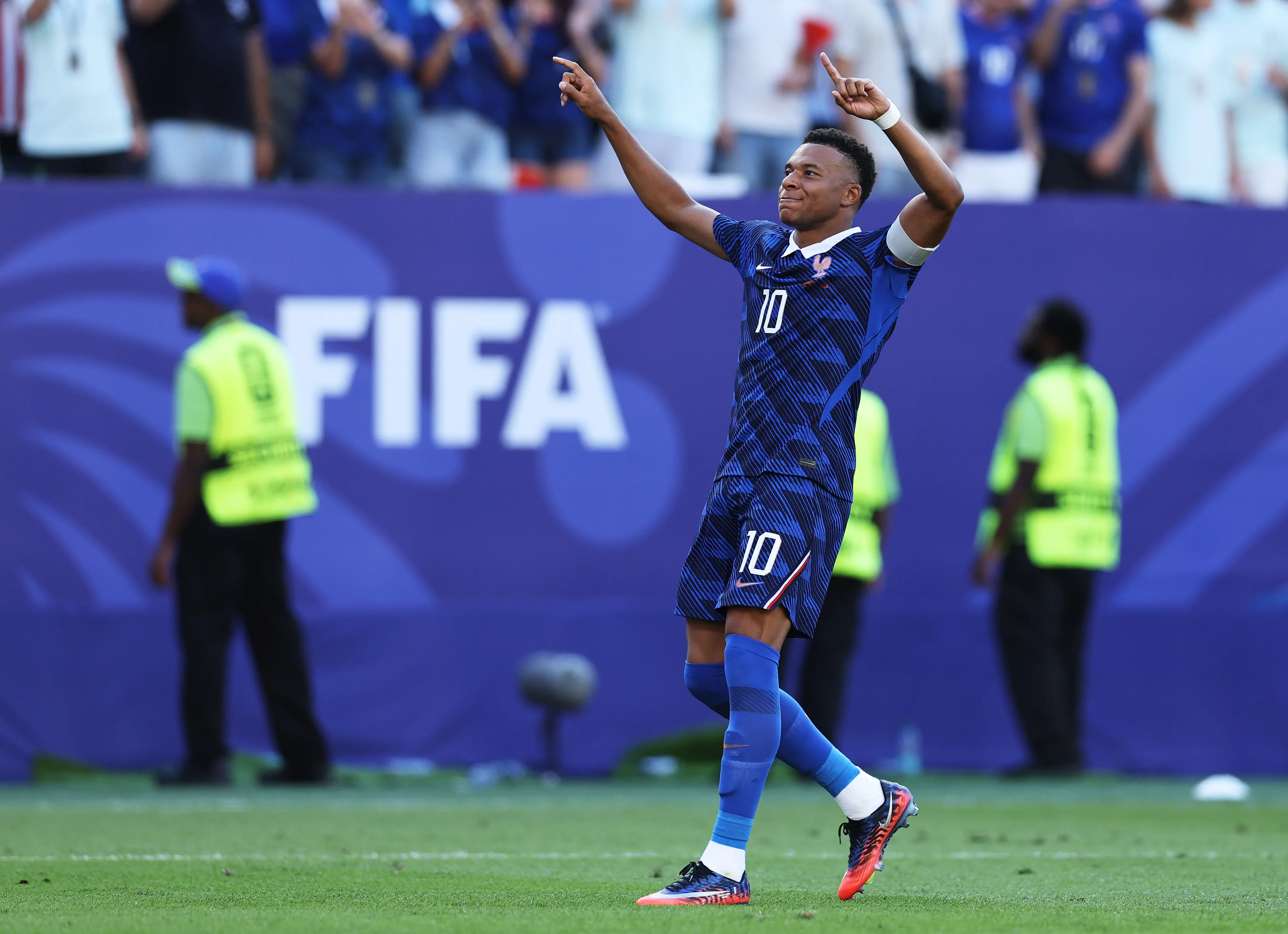 Mbappé quiere liderar a Francia hacia su tercera semifinal consecutiva.
