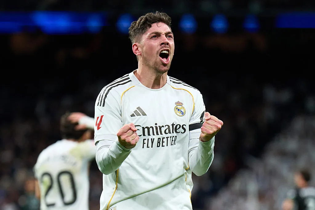 Federico Valverde seguirá en Real Madrid y será clave para Mourinho. (Getty)