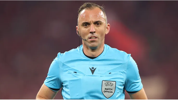 Árbitro portugués para Argentina vs. Suiza