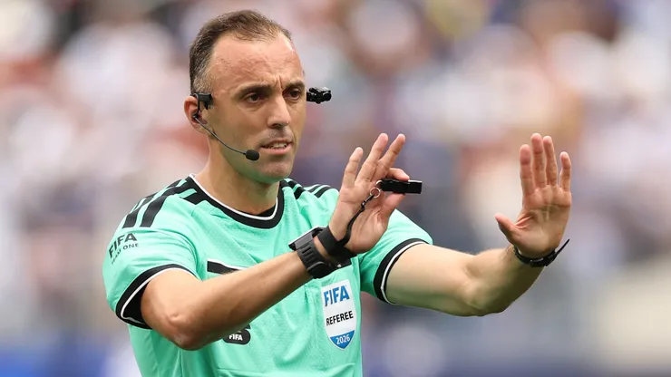 Joao Pinheiro, árbitro portugués.