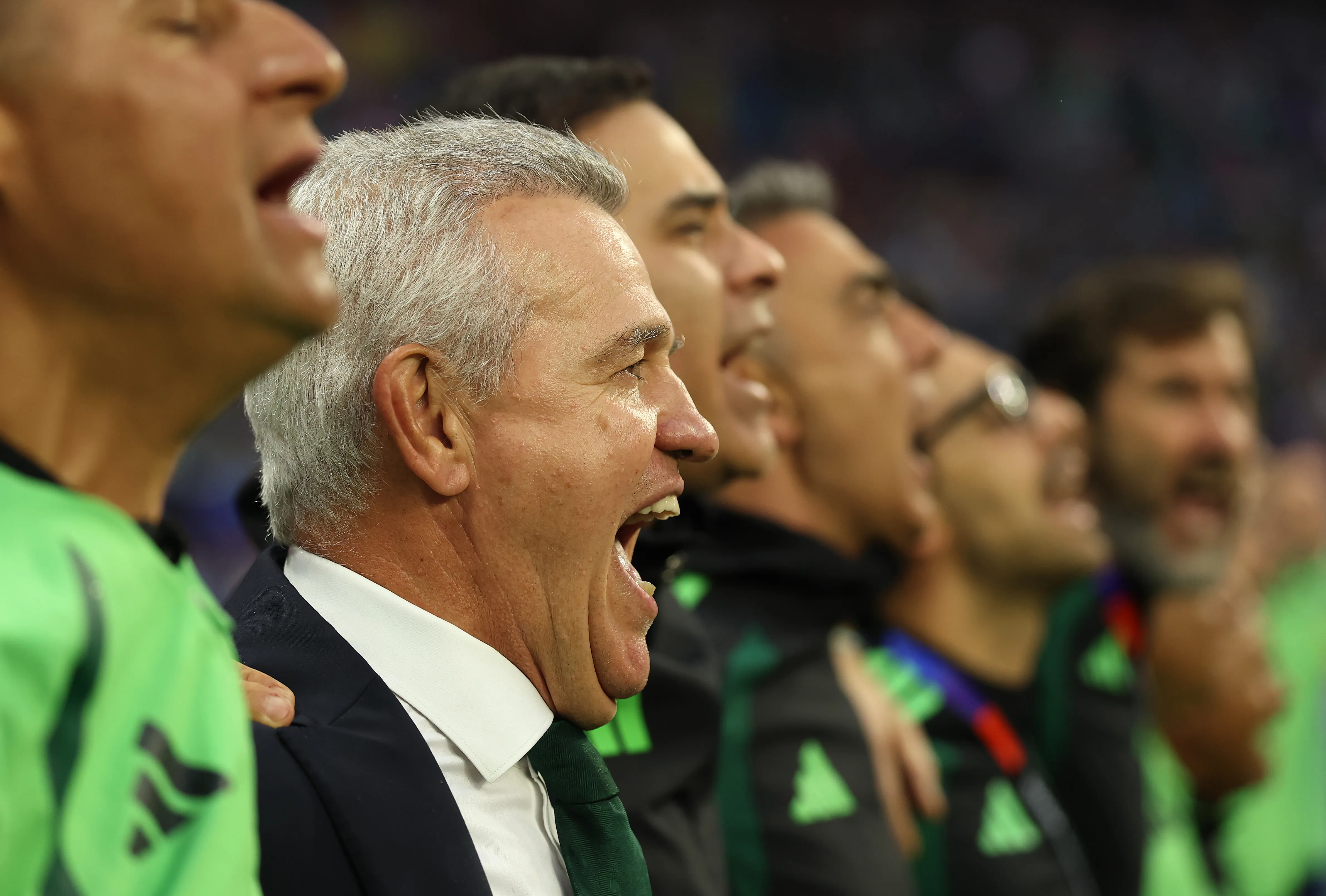 En tres Mundiales, Javier Aguirre no logró llevar a México más allá de octavos de final.