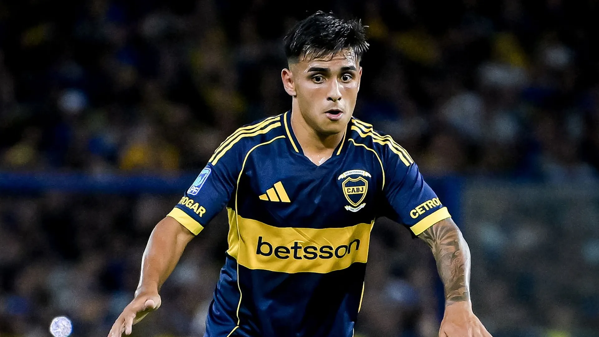 Milton Delgado, mediocampista de Boca. (Foto: Getty)