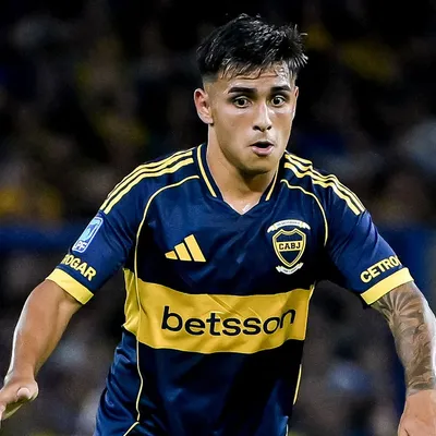 Se lesionó Milton Delgado y se pierde el partido de Boca ante Vélez por Copa Argentina
