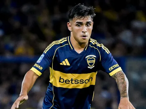 Milton Delgado puede irse de Boca a Como