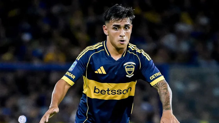 Milton Delgado, mediocampista de Boca.