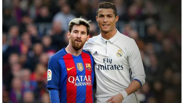 Lionel Messi y Cristiano Ronaldo, los astros del fútbol.