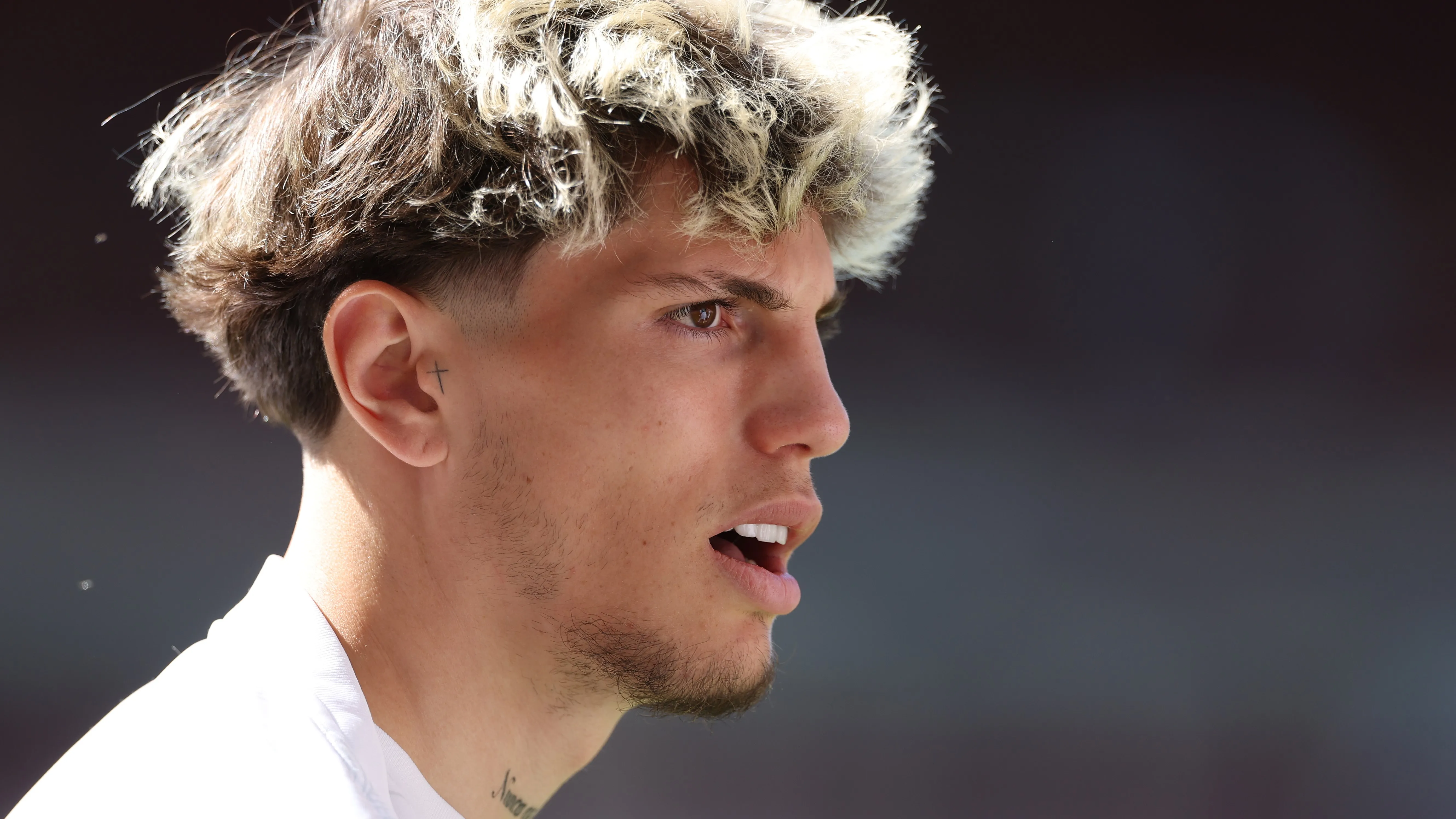 Alejandro Garnacho, futbolista argentino.