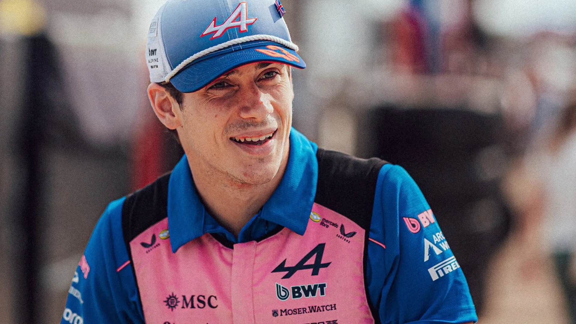 Franco Colapinto, piloto argentino.