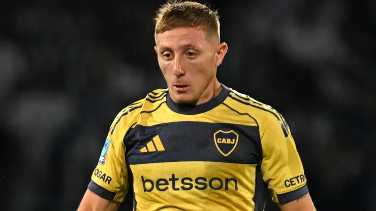 Juan Barinaga, cerca de su salida de Boca.