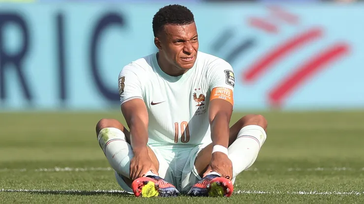 Kylian Mbappé, figura de Francia.