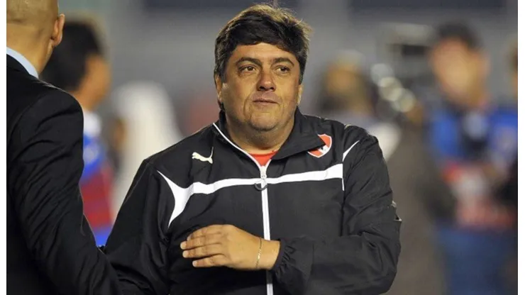 Fernando Berón, histórico coordinador de inferiores de Independiente y San Lorenzo.