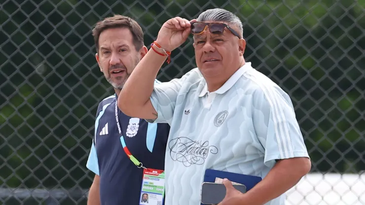 Claudio Tapia, presidente de AFA.