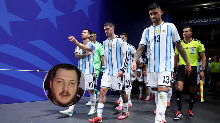 Argentina sufrió para derrotar a Egipto en octavos de final.